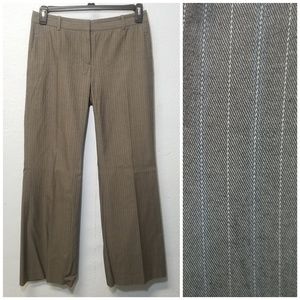 ANN TAYLOR LOFT Marisa Brown Pants 6